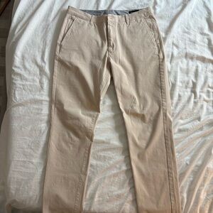 👖Men's Bonobos Khaki Heather Pants 34x34
